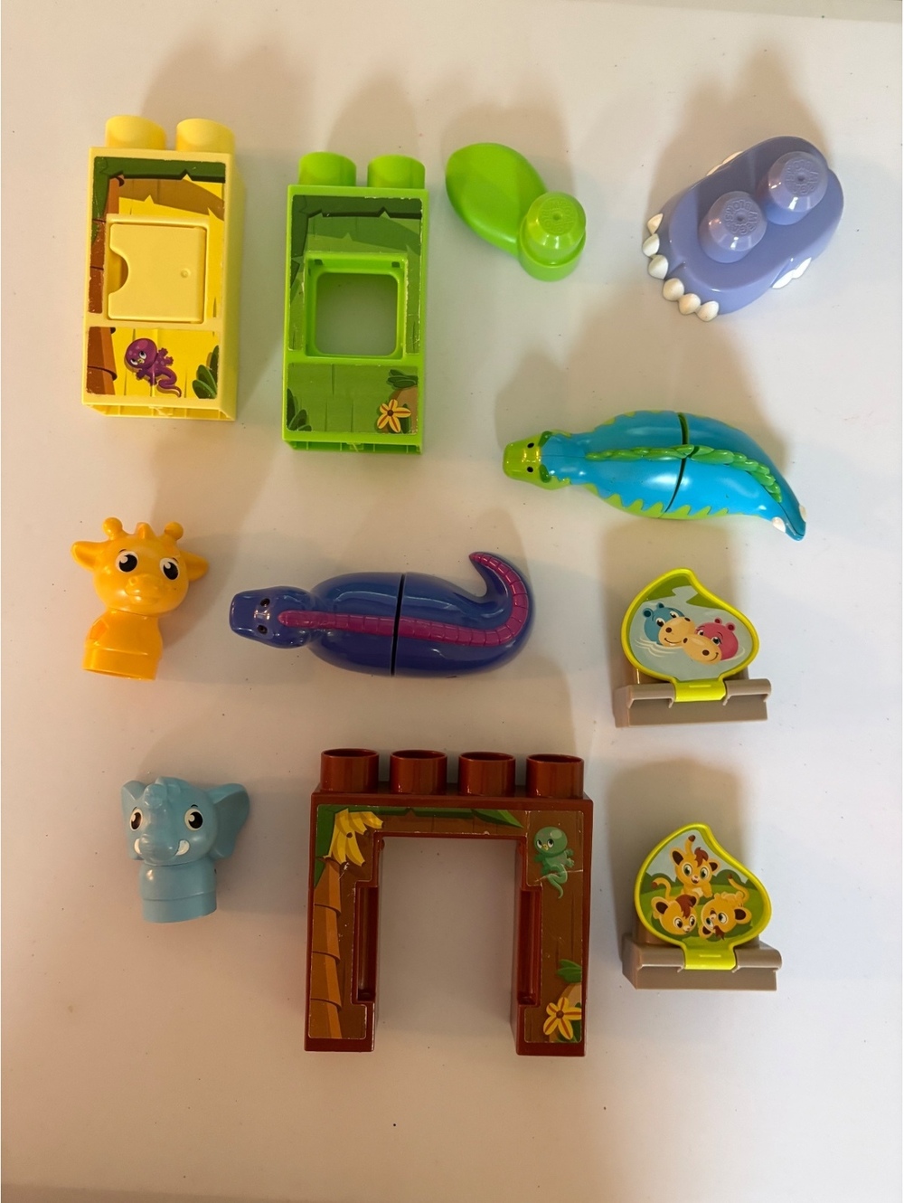 Math building blocks set - Picture 8 of 8